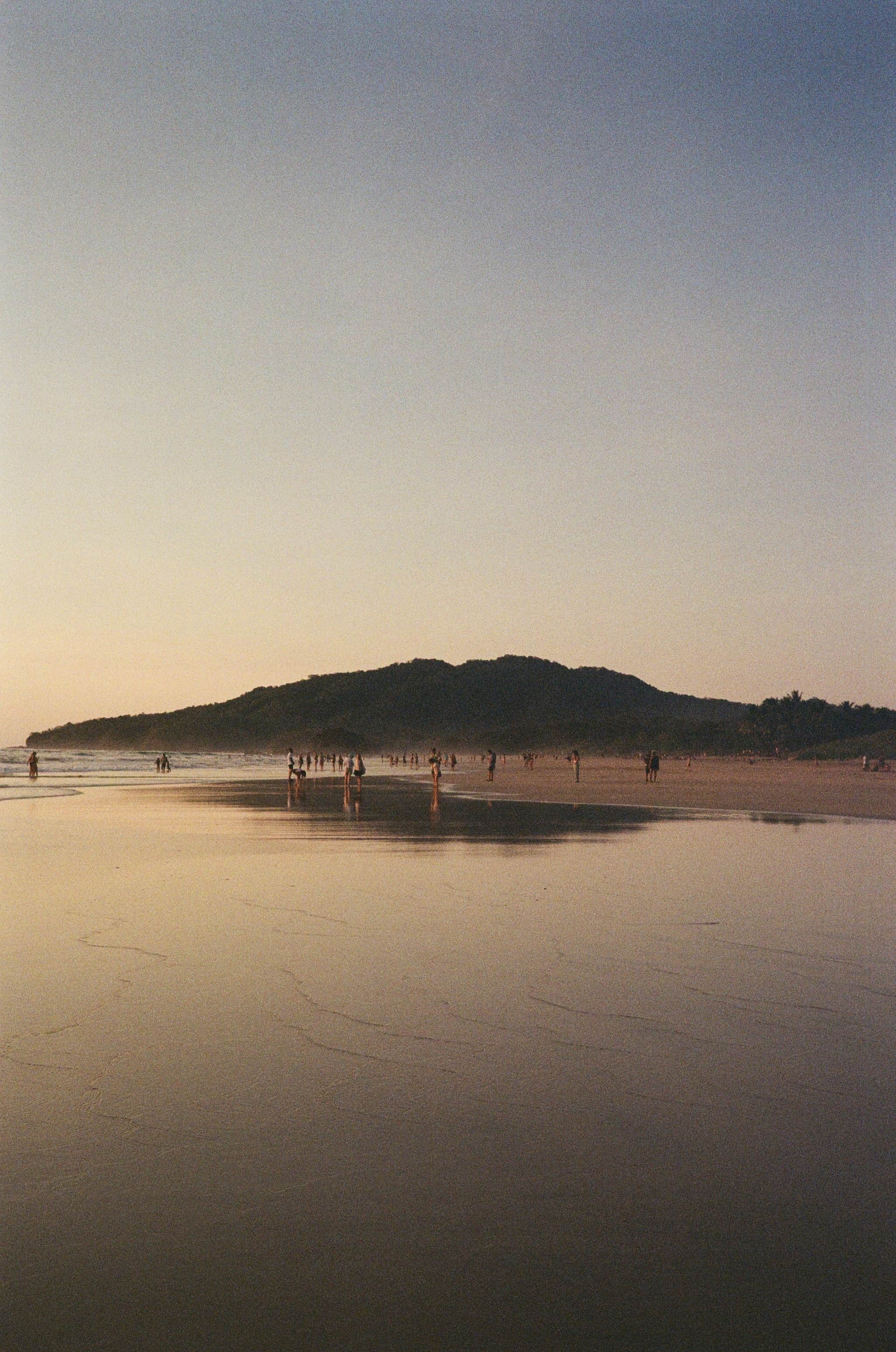 Playa Grande Dusk