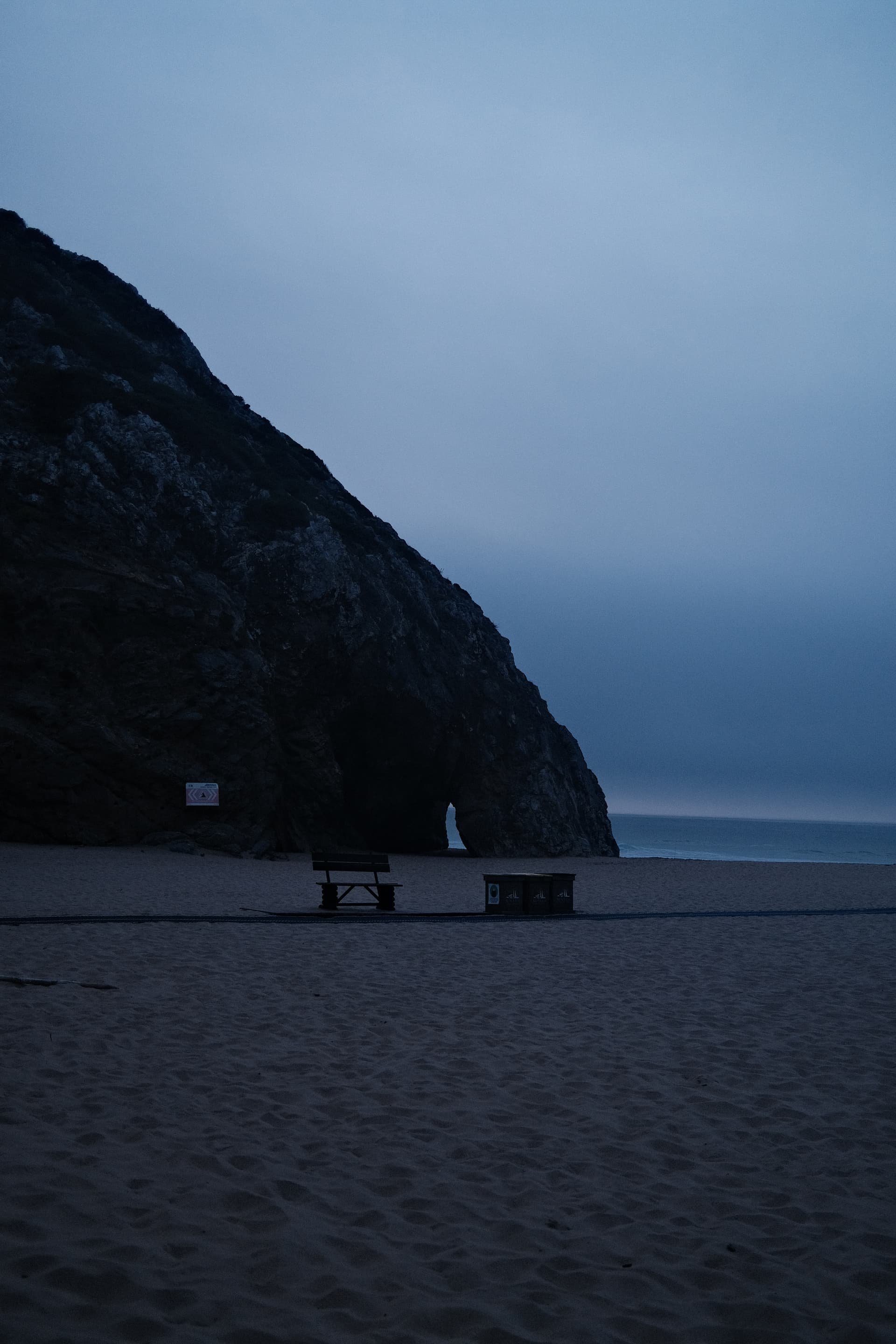 Blue Hour Sand