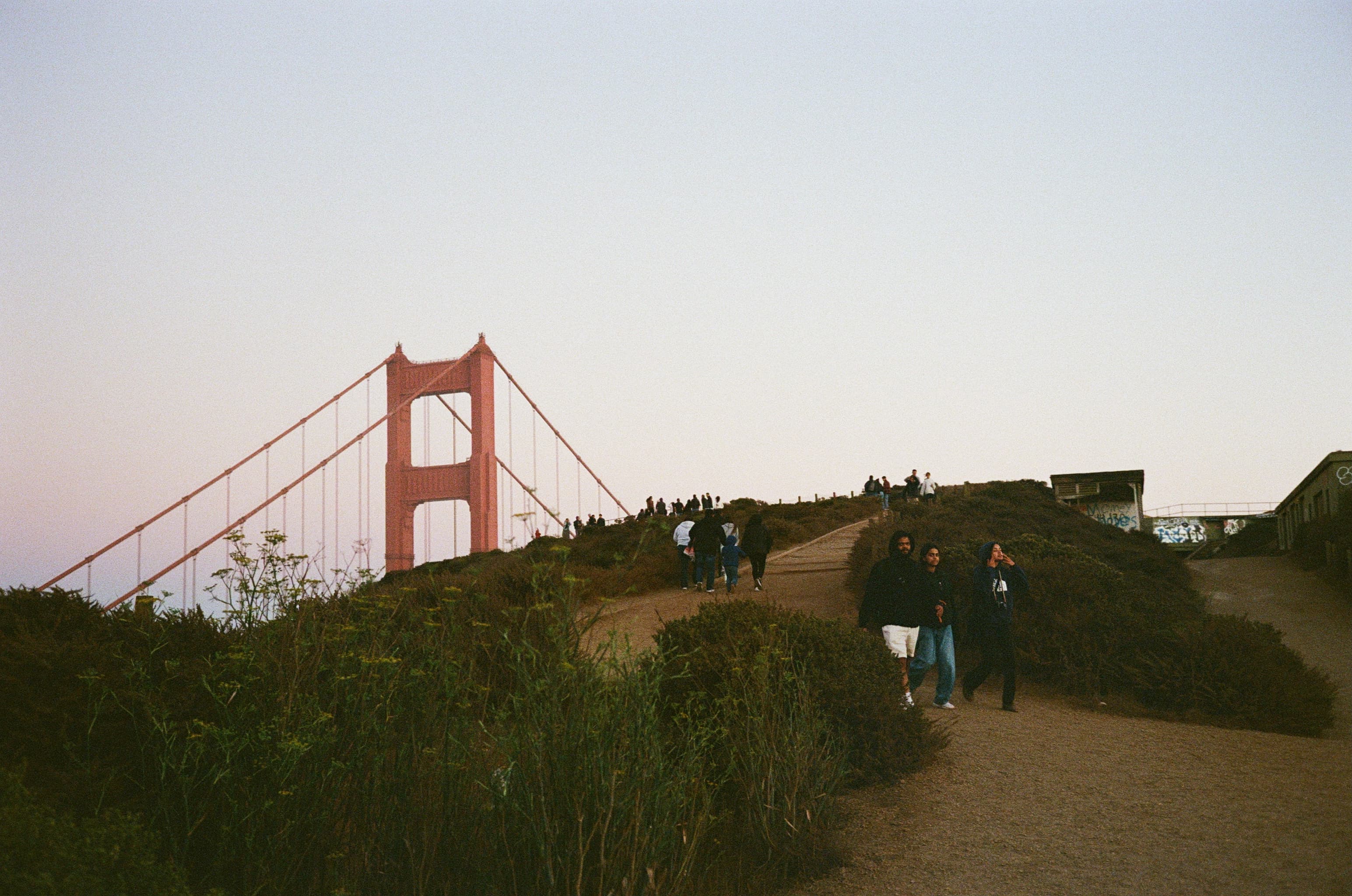 Peeking Bridge