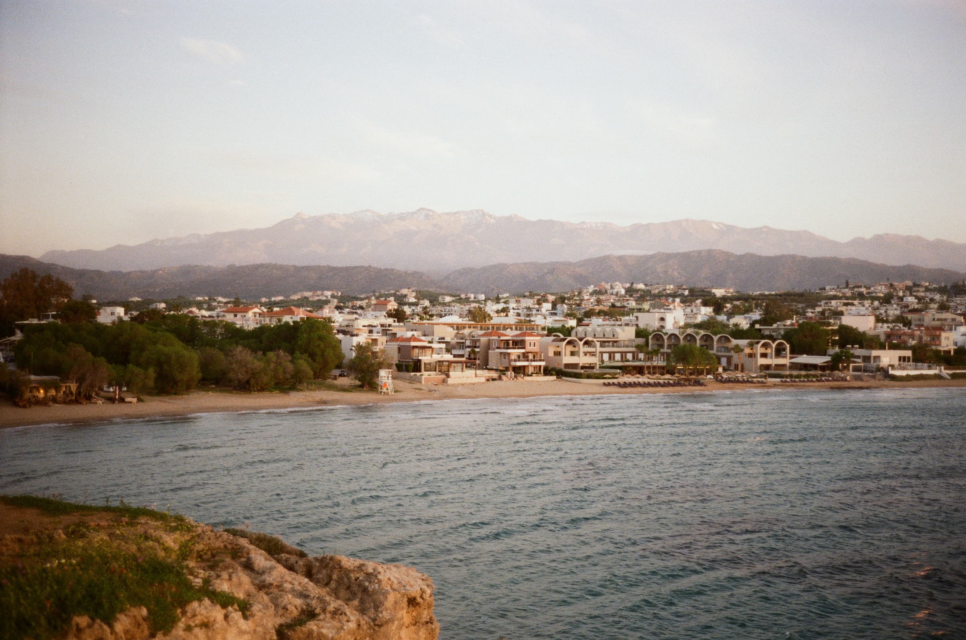 Sea and Mountains