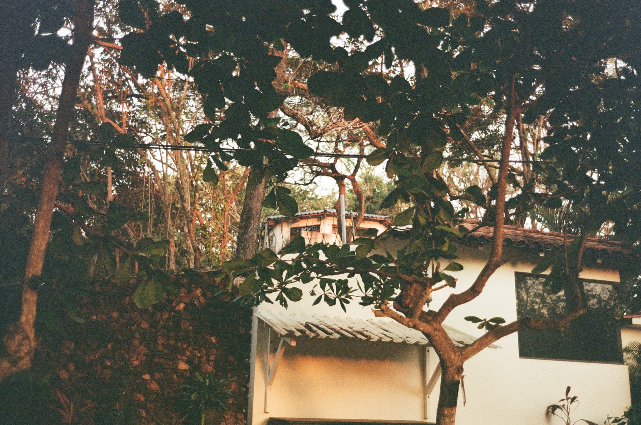Sun On House